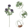 thumbnail image 6 of Plastic Artificial Roses for Home Decor, Outdoor Garden, Porch, and Window Box Arrangements, 6 of 8