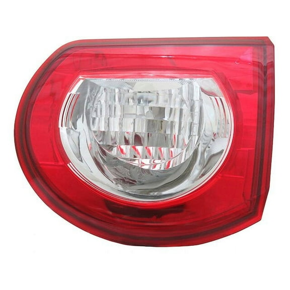 Right Back Up Lamp Assembly - Compatible with 2009 - 2012 Chevy Traverse Sport Utility 2010 2011