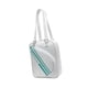thumbnail image 3 of Bolsa para raqueta de bádminton, bolso de hombro individual, bolso deportivo portátil de moda para exteriores con Blanco, 3 of 9