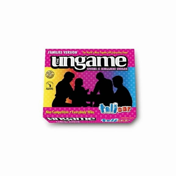DDI 2317855 The Ungame Pocket Board Game - Family Topics, Ages 5 Plus - Case of 24