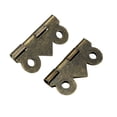 thumbnail image 4 of Unique Bargains Antique Bronze Hinges Retro Butterfly Hinge Replacement with Screws 20pcs, 4 of 6