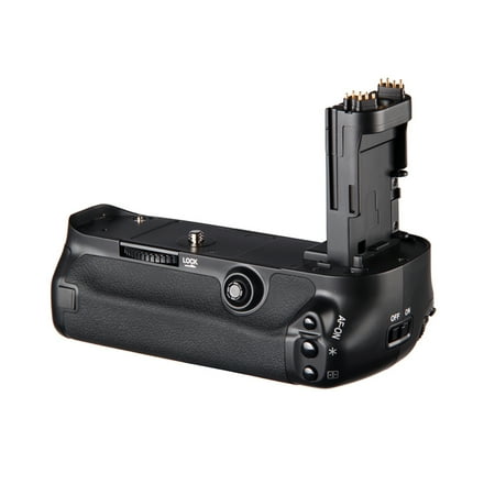- Vertical Battery Grip Holder for Canon EOS 5D Mark III Camera