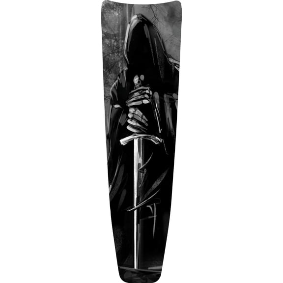 Kustom Cycle Parts Grim Reaper Sword Plastic Dash Panel Console Insert! Compatible with 2024  Harley Davidson Street Glides & Road Glides 2023 CVO