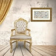 thumbnail image 3 of Kimberly, Allen 24x14 Gold Ornate Wood Framed with Double Matting Museum Art Print Titled - Happy Flowers, 3 of 4