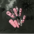 thumbnail image 4 of Paquete de 24 parches de uñas de imitación Sincero Love Spider Web, 4 of 5