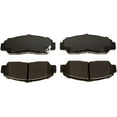 thumbnail image 5 of Detroit Axle - Front Brakes Brake Pads Replacement for Acura CSX Honda Accord Civic Fits select: 2003-2007 HONDA ACCORD EX, 2006-2010 HONDA CIVIC GX, 5 of 6