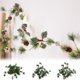 thumbnail image 1 of Guirnalda de Luces Led Navideñas de Ratán | Decoración con Piñas y Campanas | 200 Cm | Funciona con Pilas | Decoración Navideña para El Hogar | 290 G, 1 of 6