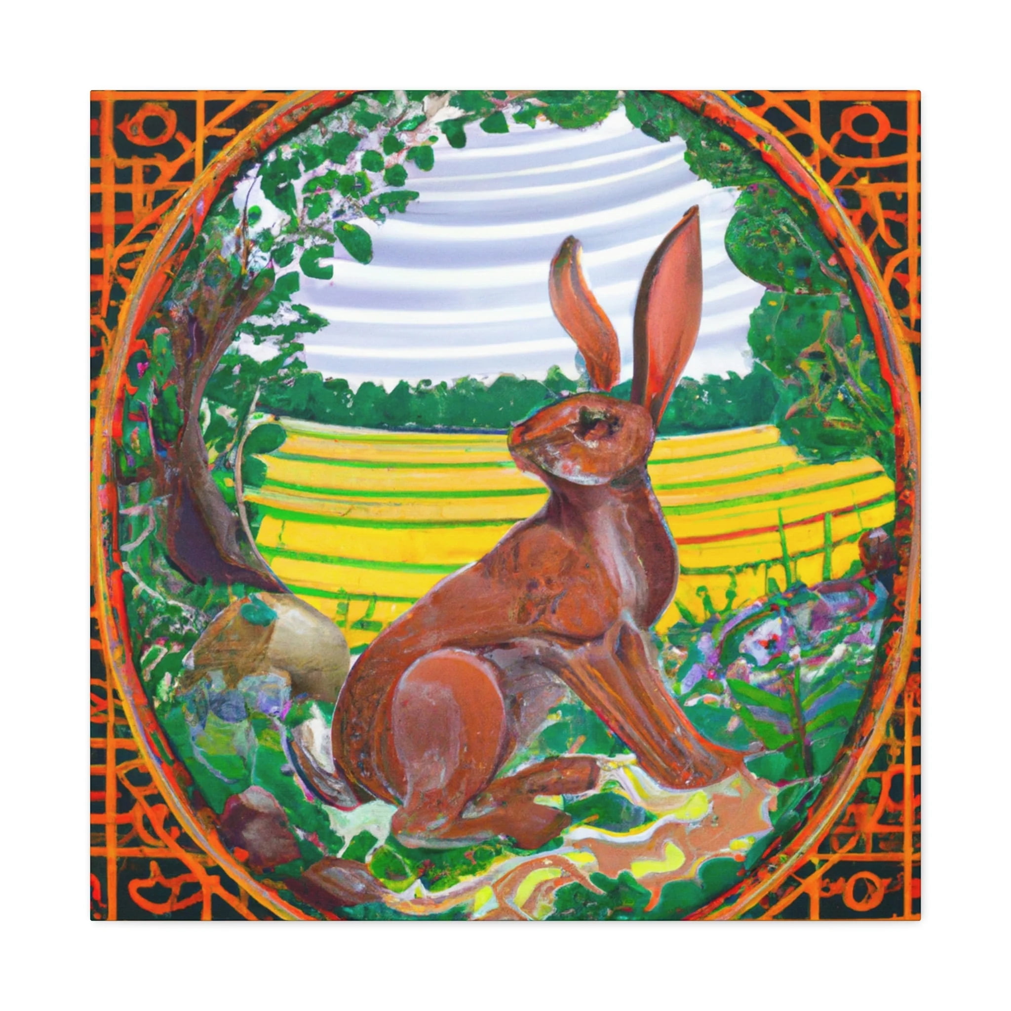 絵画 額付きRabbit hunter SONORA DESIGNナカジマミノル ナカジマ ミノル SONORA DESIGN | 絵画販売 インテリアアート