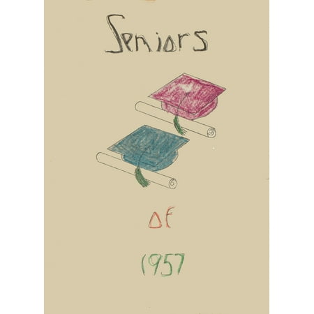 (Custom Reprint) Yearbook: 1957 Waynetown High School - Aceria Yearbook (Waynetown IN)