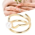 thumbnail image 1 of Knuckle Rings, Finger Nail Rings Healthy Simple Stylish  For Daily Engagements Weddings, 1 of 8