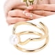 thumbnail image 5 of Anillos Para Uñas, Anillos Para Nudillos, Elegantes, Simples, Exquisitos, Saludables Para Compromisos Diarios, Bodas. ANGGREK Otros, 5 of 8