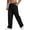 28# Black, variant on Men's Lightweight Sweatpants Baggy Sweat Pants Open Bottom Lounge Jogger Sweatpants with Pockets Khaki S