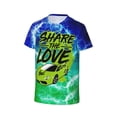 thumbnail image 3 of Share The Love Youth T-shirt Graphic Short Sleeve Top Shirts Tees for Boys Girls, 3 of 8