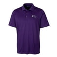 thumbnail image 2 of Men's Cutter & Buck Purple Stephen F Austin Lumberjacks Forge Stretch Polo, 2 of 3