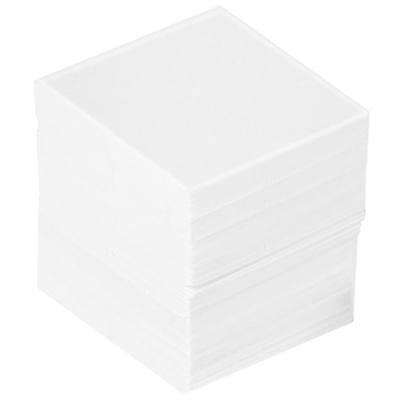 GAXIRE 200Pcs DIY Quilting Sewing Templates White Paper Pieces for Patchwork Design