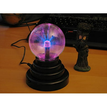 Plasma Lamp Multi Colored - USB and Battery Mini Plasma Ball Light Lamp 3