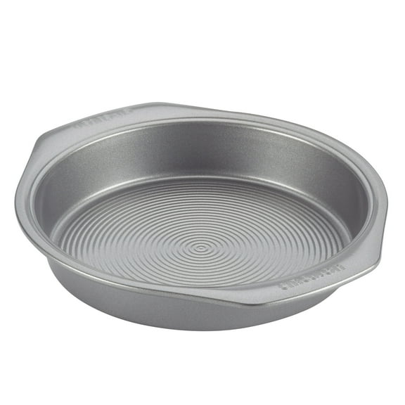 Circulon Nonstick Bakeware 9-Inch Round Cake Pan, Gray