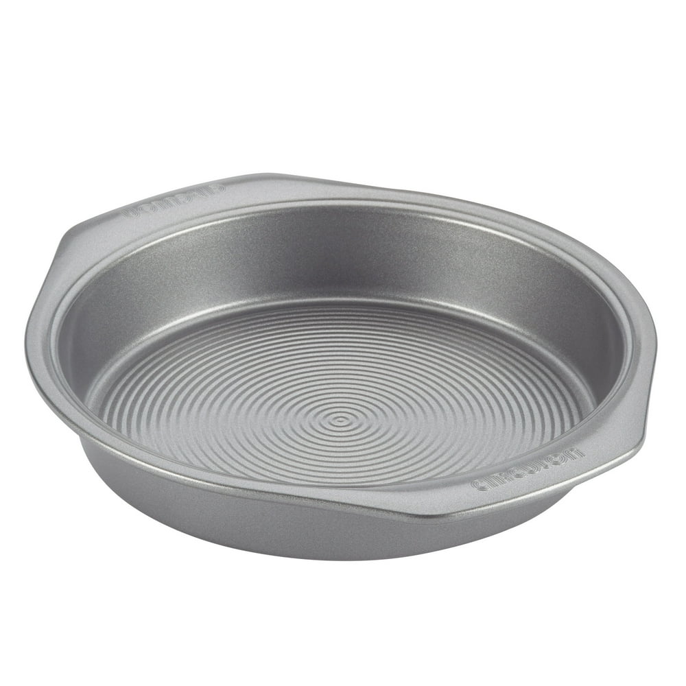 Circulon Nonstick Bakeware 9Inch Round Cake Pan, Gray