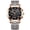 Black Rose Gold, variant on Men Watches Top Brand Luxury Waterproof Luminous Leather Quartz Wristwatch Relogio Masculino Business Sports