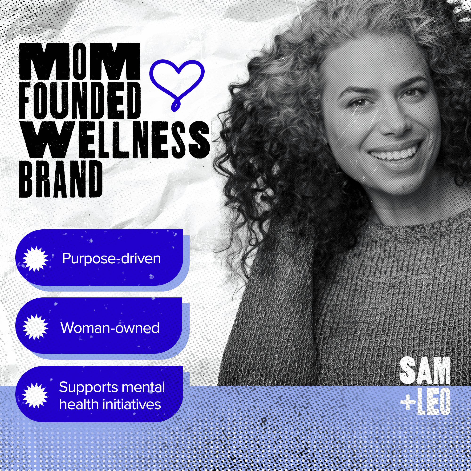 SAM+LEO Sleep Gummies for Kids & Teens with Melatonin, Passion Flower & Vitamin B6 - Gentle Sleep Aid Gummies for Restful Sleep