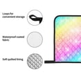 thumbnail image 4 of Cauagu Fish Scale Print Oven Mitts and Pot Holders 4 pcs Set,Extra Thicken Long Kitchen Oven Glove Potholders BBQ Gloves-Oven Mitts and Pot Holders(11 Inch), 4 of 6