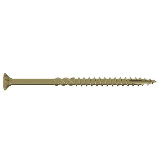 #10 x 3-1/2" Tan Star Drive Deck Screws - 300 Pack