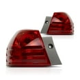 thumbnail image 4 of For Nissan Rogue Select Tail Light Assembly 2014 2015 Pair Driver and Passenger Side w/ Bulbs DOT Certified For NI2800183, 4 of 8