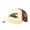 Brown & Beige, variant on Unisex Mallard Embroidery Trucker Hat, Adjustable Breathable Mesh Baseball Cap, Casual Holiday Travel Outdoor Essential Hat