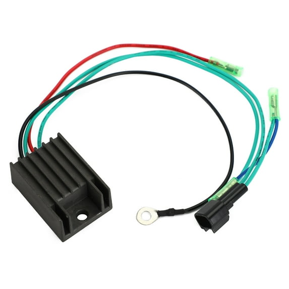 Mad Hornets Rectifier Regulator For Yamaha 40-70Hp Outboard 50hp 60hp 2000-17 6H2-81960-10