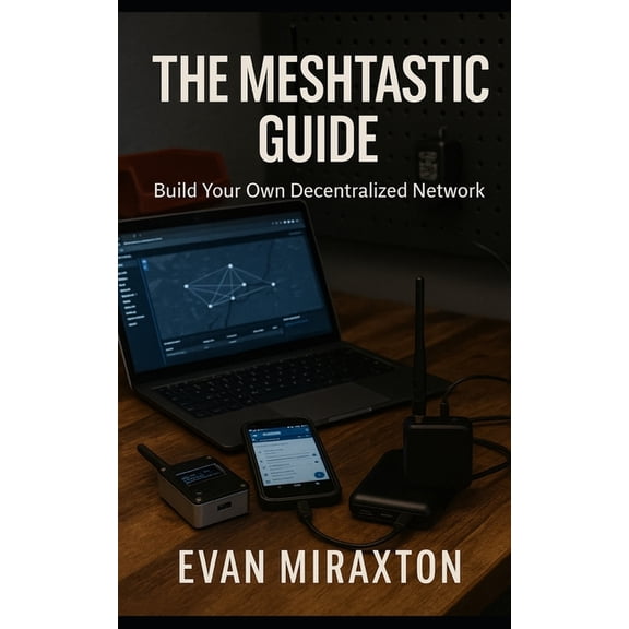 The Meshtastic Guide: Build Your Own Decentralized Network, (Paperback)