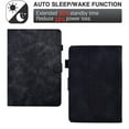 thumbnail image 3 of GSFY Case for Kindle Paperwhite 12th Gen 2024 Released (7") & Kindle Colorsoft Signature Edition, PU Leather Magnetic Closure Wallet Case with Card Slot Auto Sleep/Wake Feature, Black, 3 of 8