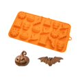 thumbnail image 2 of Halloween Cake Pan With Designs For Baking Party Pumpkin Themed Durable Non Stick Material Easy Release And Cleaning, 2 of 6