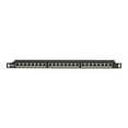 thumbnail image 2 of Tripp Lite Cat6a 24-Port High-Density Patch Panel - Shielded, Dual IDC, 568A/B, RJ45 Ethernet, 0.5U Rack-Mount (N252A-024-HUSHK), 2 of 5