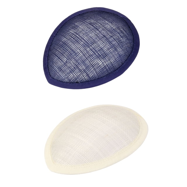 2 Uds / Sombrero Fascinator Base Sombrerería Manualidades Suminis de Bricoje Sunnimix Ajuste de la base de la gorra con visera
