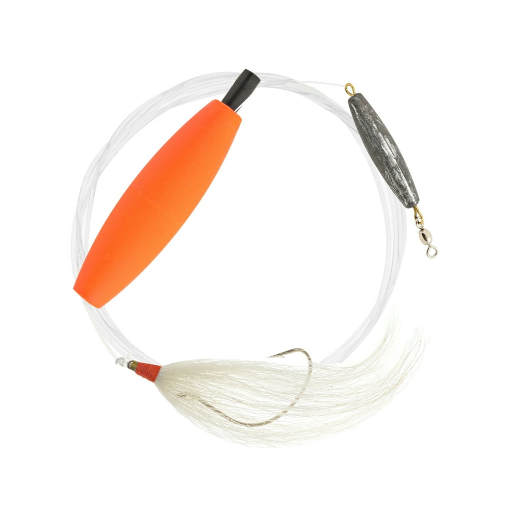 Hurricane Flounder Rig Bait Tail 1oz.
