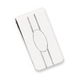 thumbnail image 1 of Engraveable Oval Money Clip  For Dad Mens  For Him, 1 of 7
