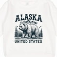 thumbnail image 3 of Inktastic Alaska Toddler Sweatshirt, 3 of 4