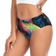 thumbnail image 2 of Fotbe Colorful Patterned Rabbit Calzones Estampados para Mujer – Ropa Interior de Algodón, Cómoda, Suave y Elástica-Large, 2 of 6