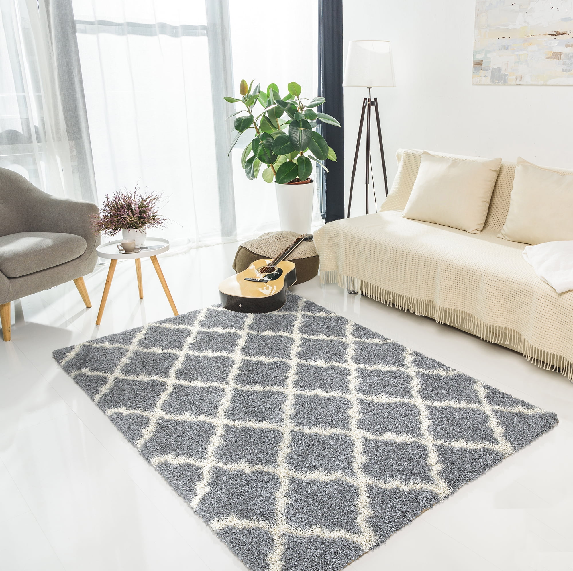New Trendy Trellis Rugs For Living Room Beautiful Multicoloured Moroccan Carpet 