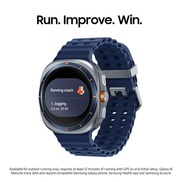 Samsung Galaxy Watch Ultra グレー Samsung Galaxy Watch Ultra 47mm LTE Titanium Smart Watch