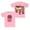 Pink, variant on JID God Does Like Paradise Tour 2025 T-Shirts Women Men HipHop Crewneck Short Sleeve Tee