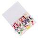 thumbnail image 5 of Juego de costura, diseño compacto ligero, herramienta de costura de bordado de hilo de aguja para el hogar DIY Multicolor, 5 of 14