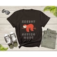 thumbnail image 4 of Cute Cool Lazy Tree Sloth Sleeping Animal Energy Saving Mode T-Shirt Sloth Lover Gift T Shirt for Men Women Kids Boys Girls Graphic Tshirt, 4 of 8
