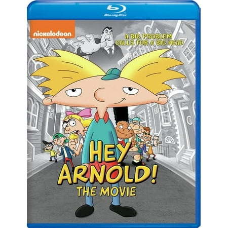 Hey Arnold: The Movie (Blu-ray), Paramount, Kids & Family