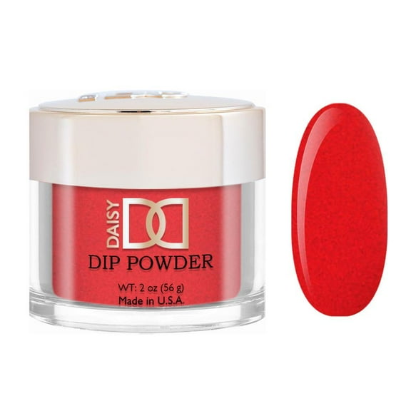 DND Dap Dip Powder Matching Gel & Lacquer 2 oz #474 Striking Red