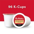 thumbnail image 2 of Tim Hortons Original Blend, Medium Roast Coffee, Single-Serve K-Cup Pods Compatible with Keurig Brewers, 96ct K-Cups, Red, 2 of 3