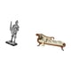 thumbnail image 5 of Figura de escritorio,Estatua de caballero,arte,artesanía,coleccionable,escritorio,oficina,Figura decorativa,pieza de arte,decoración del hogar,Sofá en miniatura para muñecas,Muebles de casa, 5 of 8