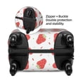 thumbnail image 4 of Balery Luggage Cover Hand Drawn Strawberry Print Suitcase Covers for Luggage Elastic Washable Suitcase Protector Fits 18-32 Inch Luggage-Medium, 4 of 9