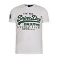 thumbnail image 5 of Superdry Vintage Logo T-Shirt, White, 5 of 5