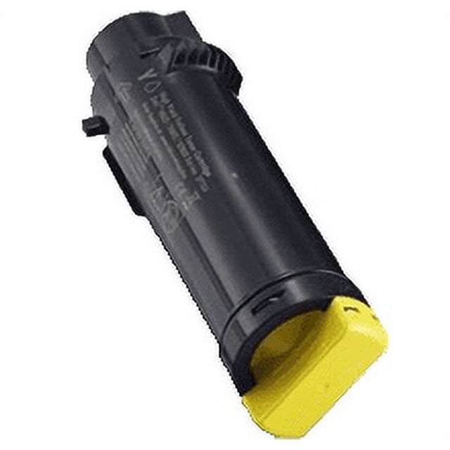 Zoomtoner Compatible Dell S2825cdn Color Smart MFP DELL 593-BBPE Extra High Yield laser Toner Cartridge Yellow